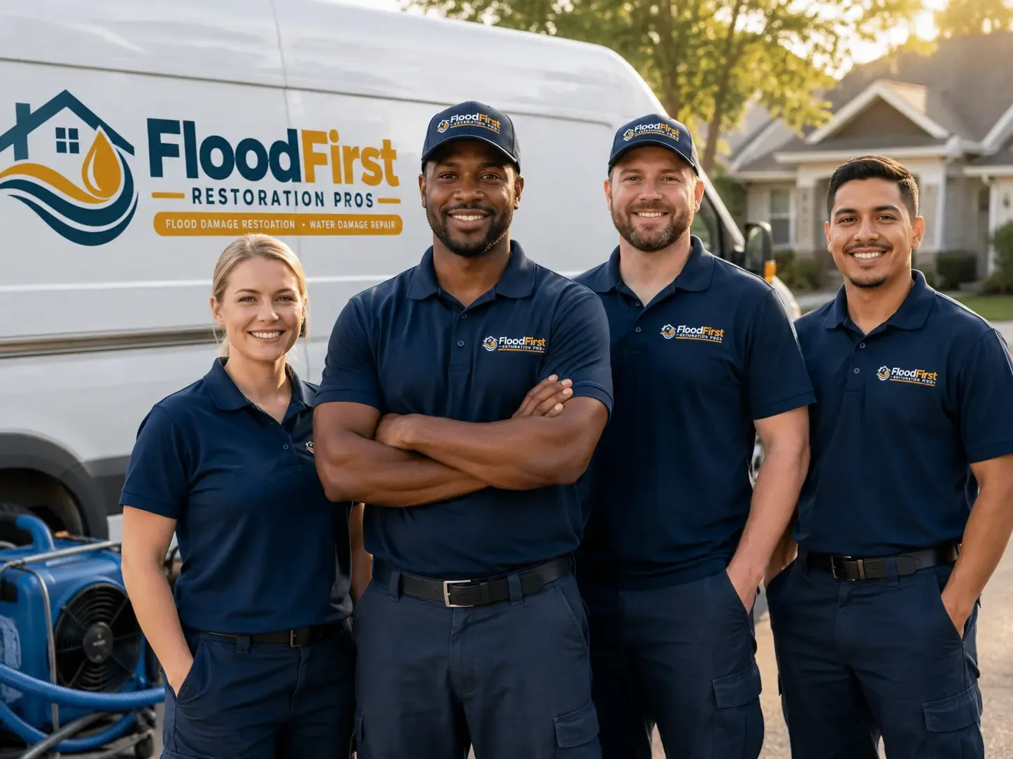 Flood Damage Restoration company in Nakina, NC